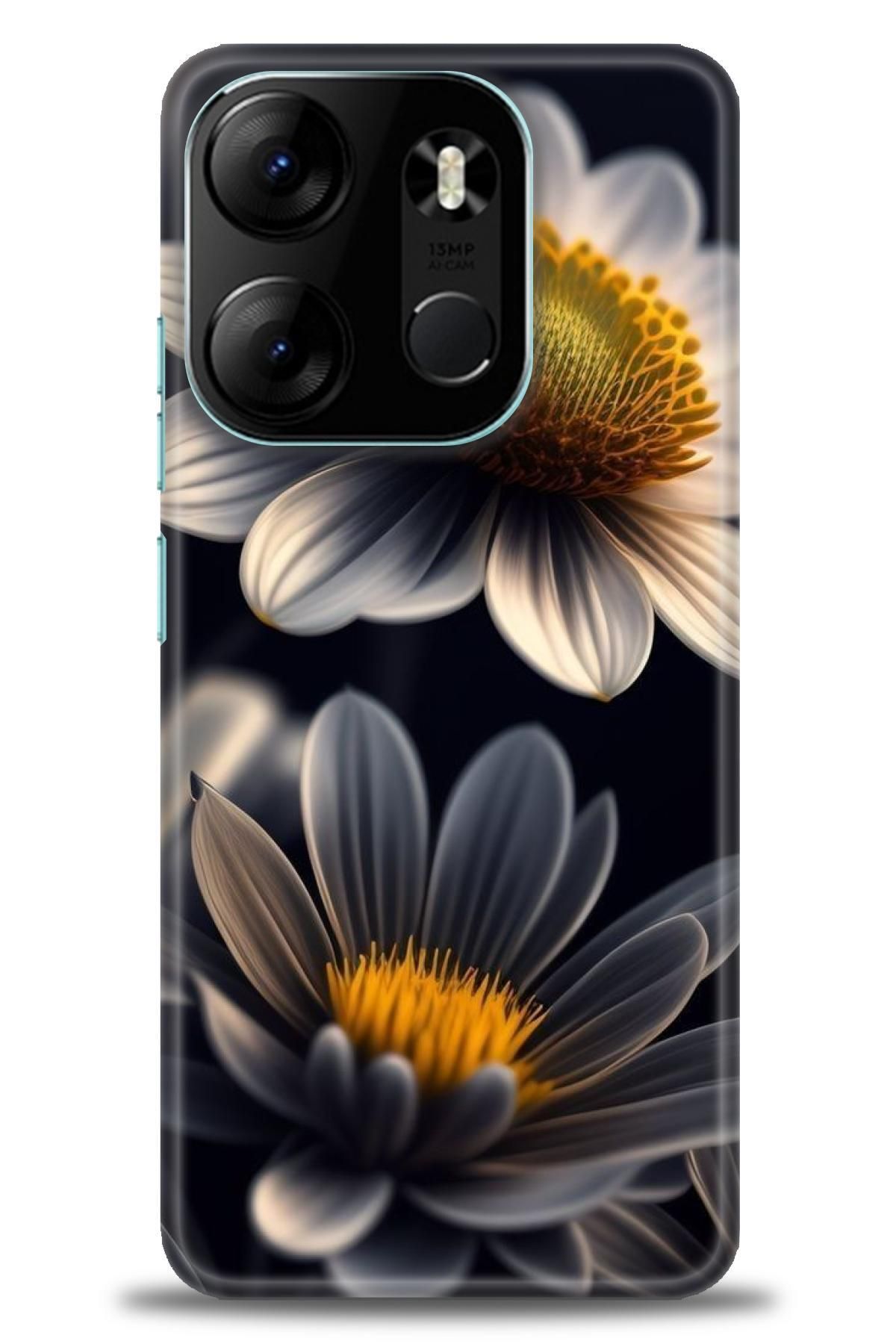 TECNO Spark Go 2023 İle Uyumlu HD Baskılı Kılıf - Karışık Seri - 341
