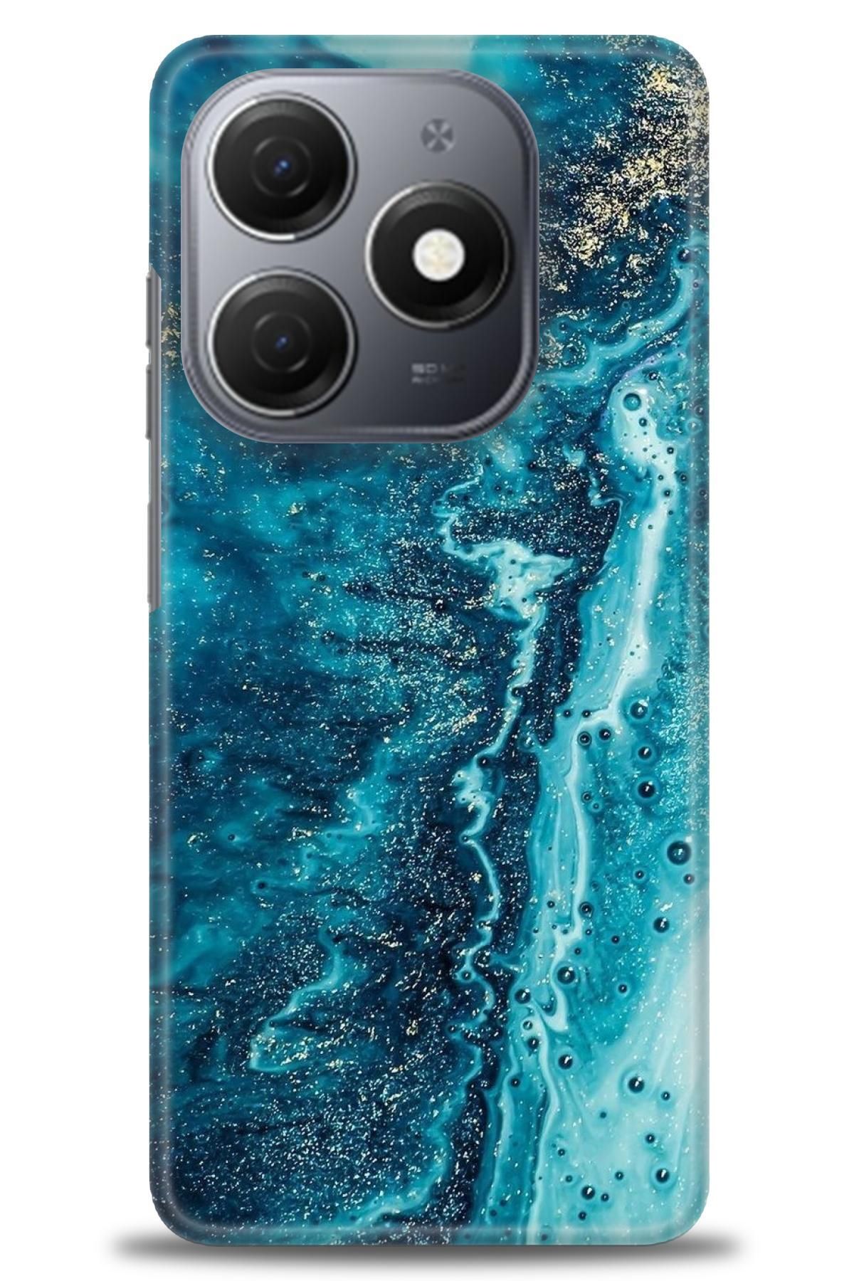 TECNO Spark Go 2024 İle Uyumlu HD Baskılı Kılıf - Karışık Seri - 211