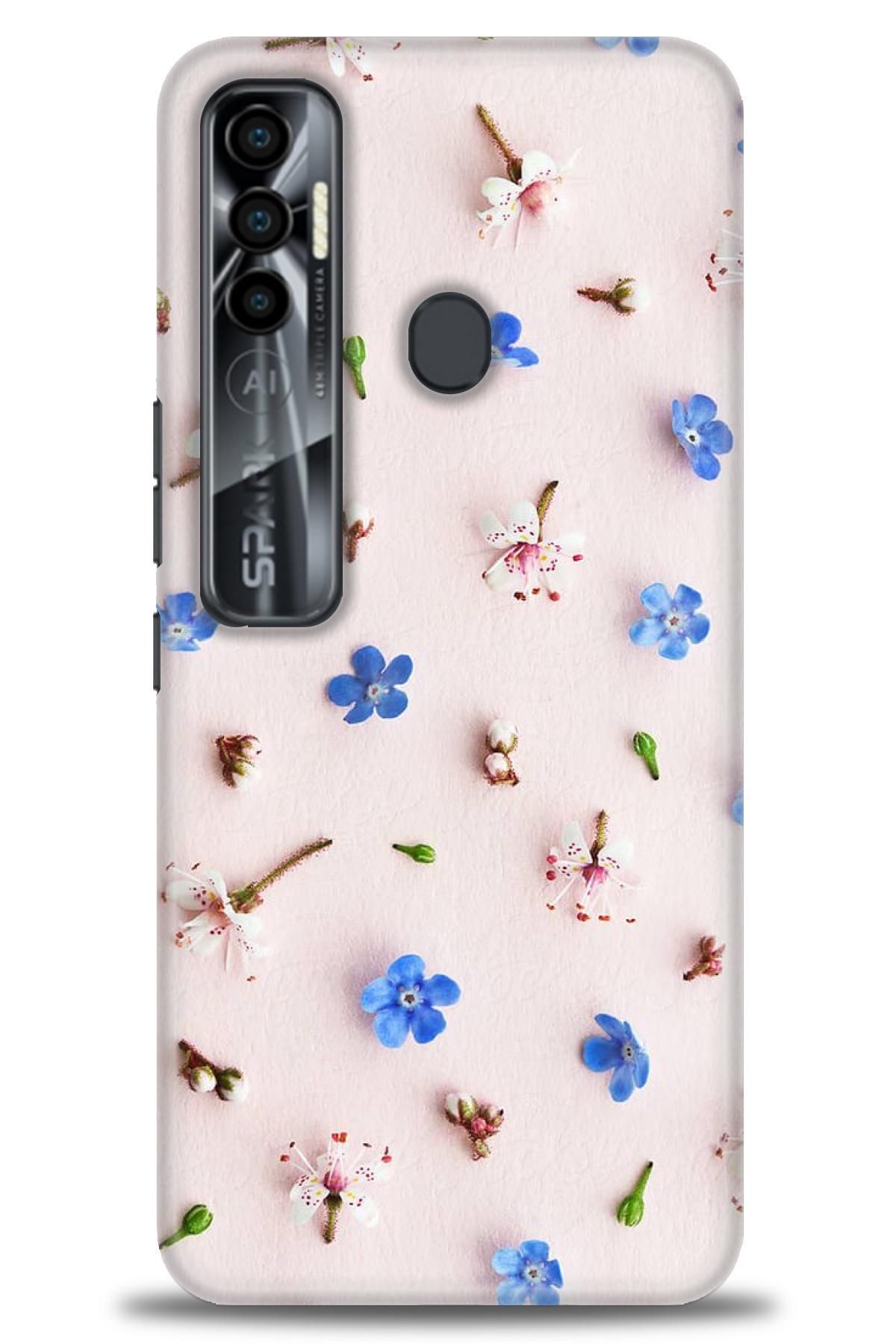 TECNO Spark 7 Pro İle Uyumlu HD Baskılı Kılıf - Karışık Seri - 11