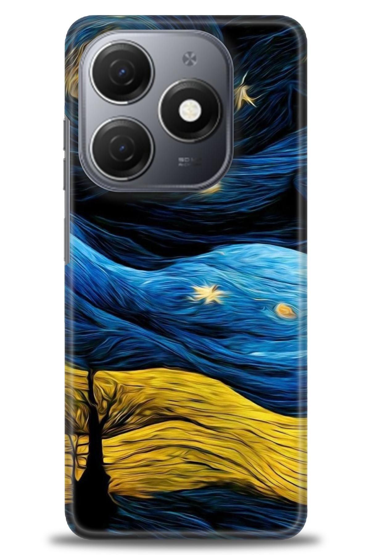 TECNO Spark Go 2024 İle Uyumlu HD Baskılı Kılıf - Karışık Seri - 721