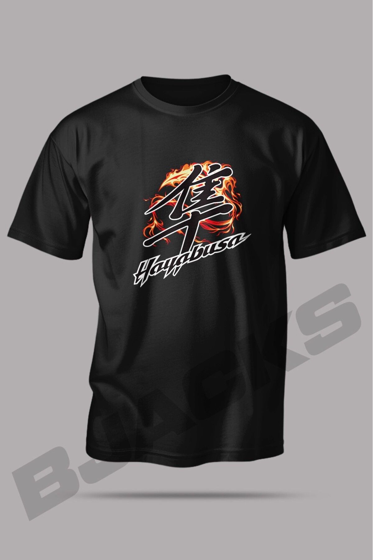 BJACKS Suzuki Hayabusa On Fire - Suzuki Hayabusa Tutkunlarına Özel Tasarım Premium Tişört