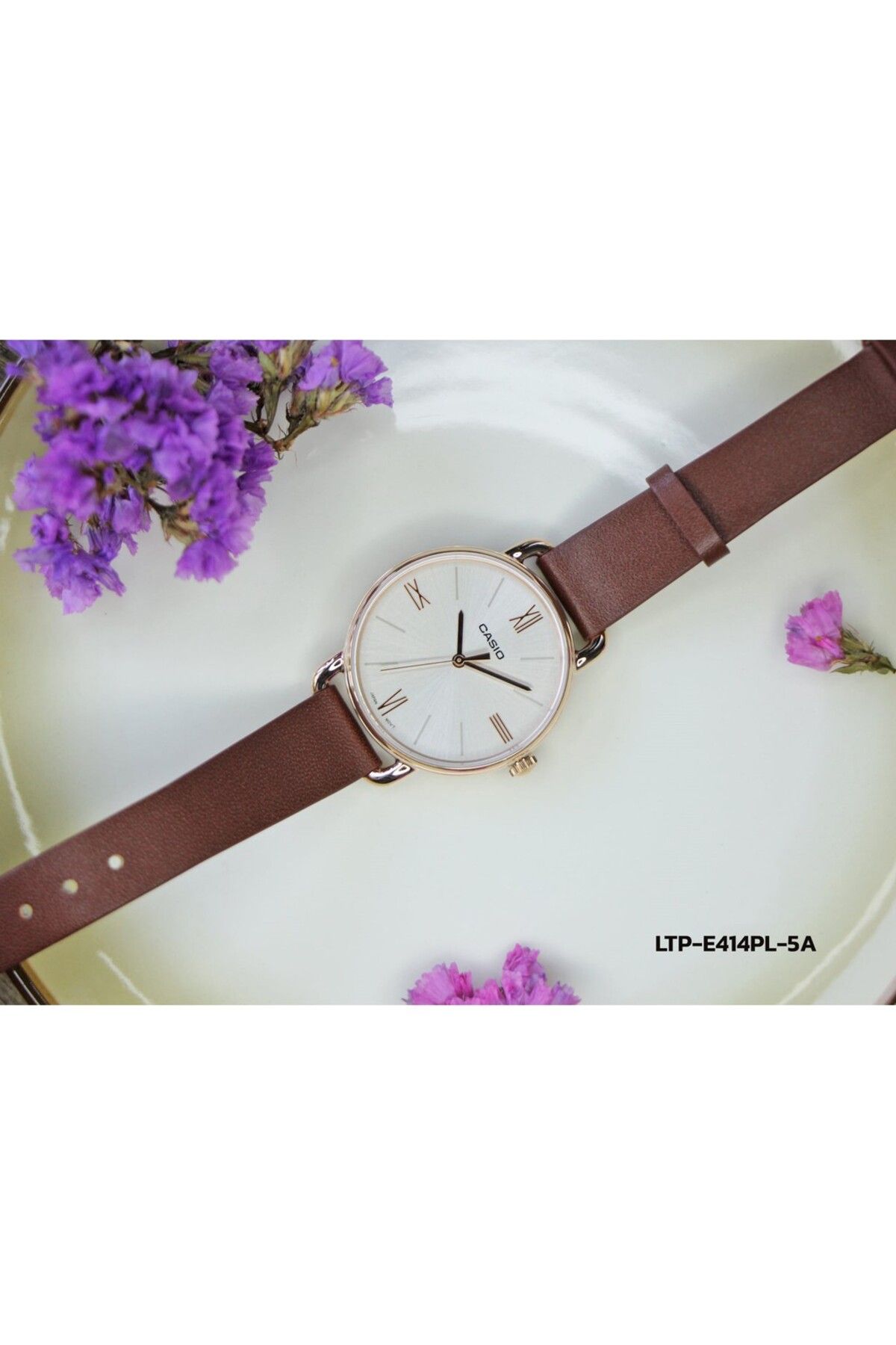Casio-Ladies watch, Casio, Collection LTP-E LTP-E414PL-5A 4