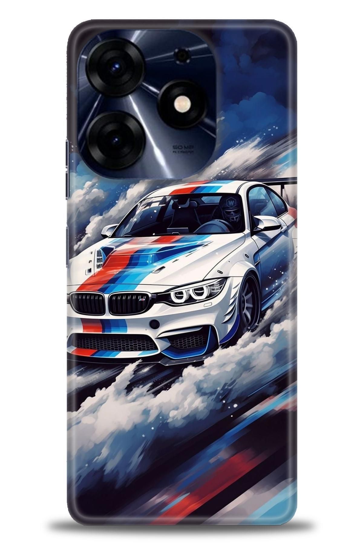 TECNO Spark 10 Pro İle Uyumlu HD Baskılı Kılıf - Karışık Seri - 981