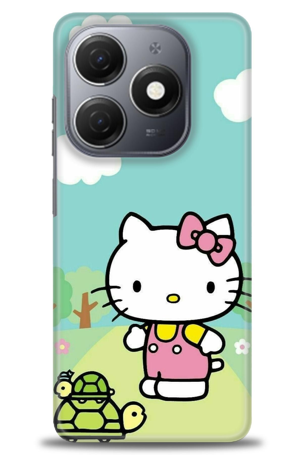 TECNO Spark 20 / 20C İle Uyumlu HD Baskılı Kılıf - Karışık Seri - 511