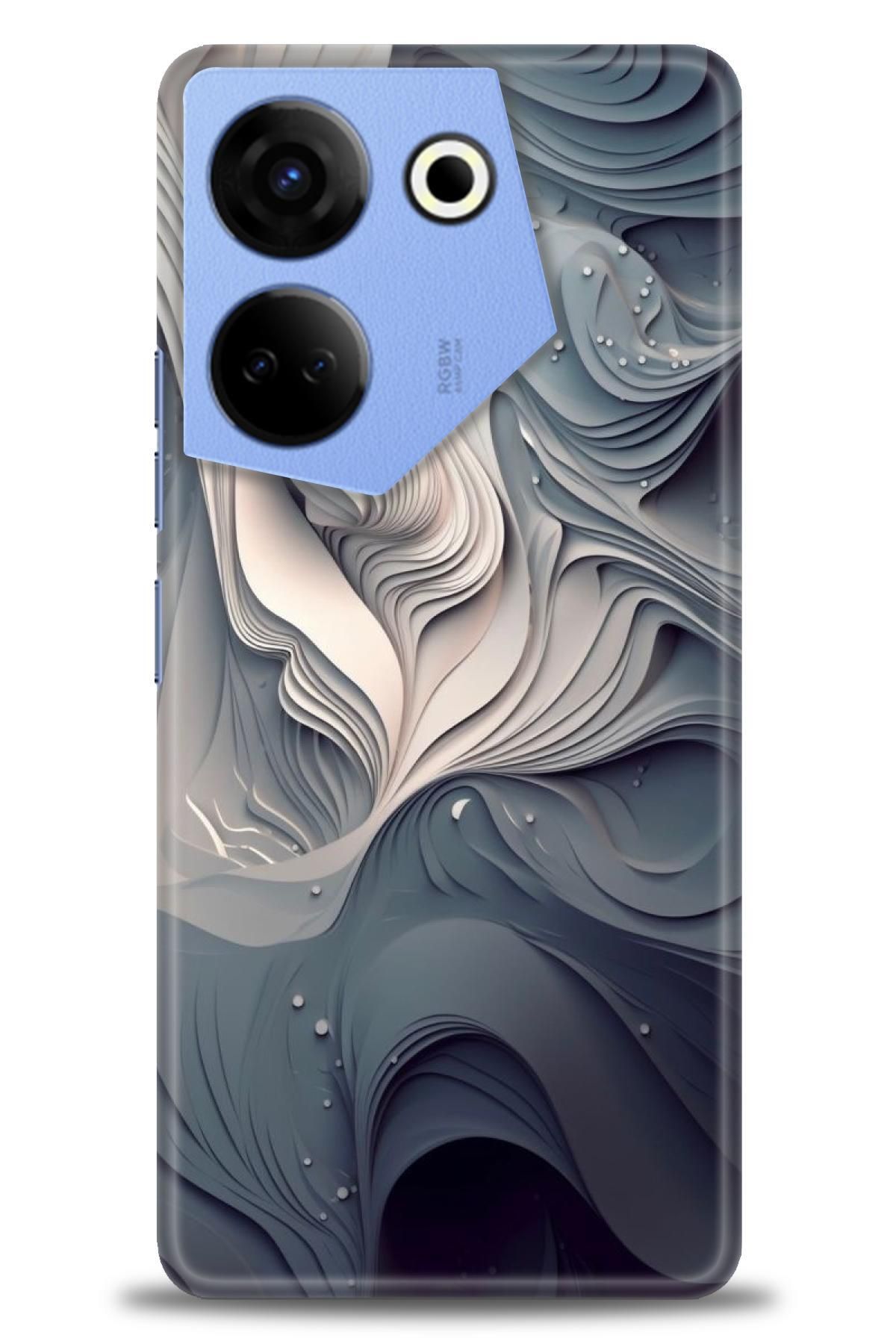 TECNO Camon 20 Pro 5G (CK8n) İle Uyumlu HD Baskılı Kılıf - Karışık Seri - 221