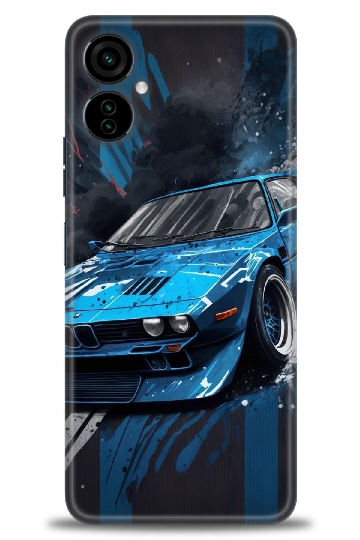 TECNO Camon 19 Neo (CH6i) İle Uyumlu HD Baskılı Kılıf - Karışık Seri - 241