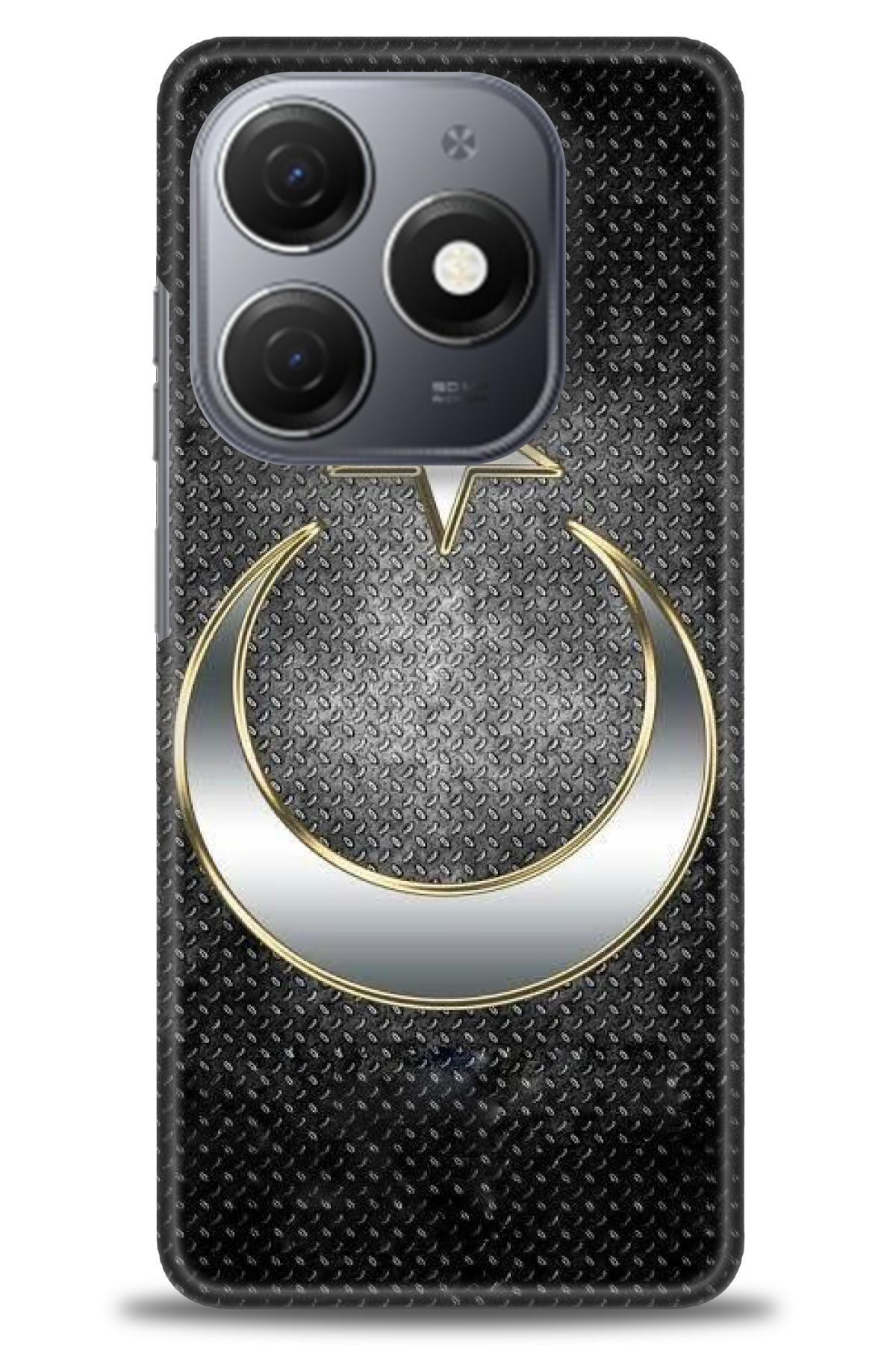 TECNO Spark 20 / 20C İle Uyumlu HD Baskılı Kılıf - Karışık Seri - 781