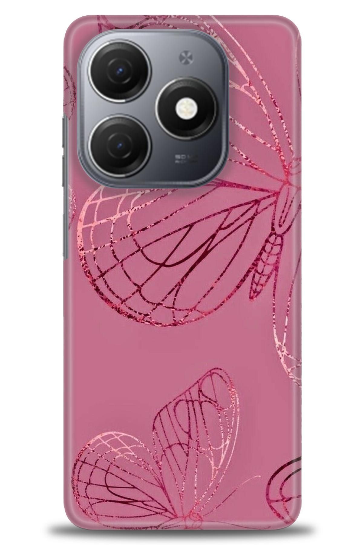 TECNO Spark Go 2024 İle Uyumlu HD Baskılı Kılıf - Karışık Seri - 251
