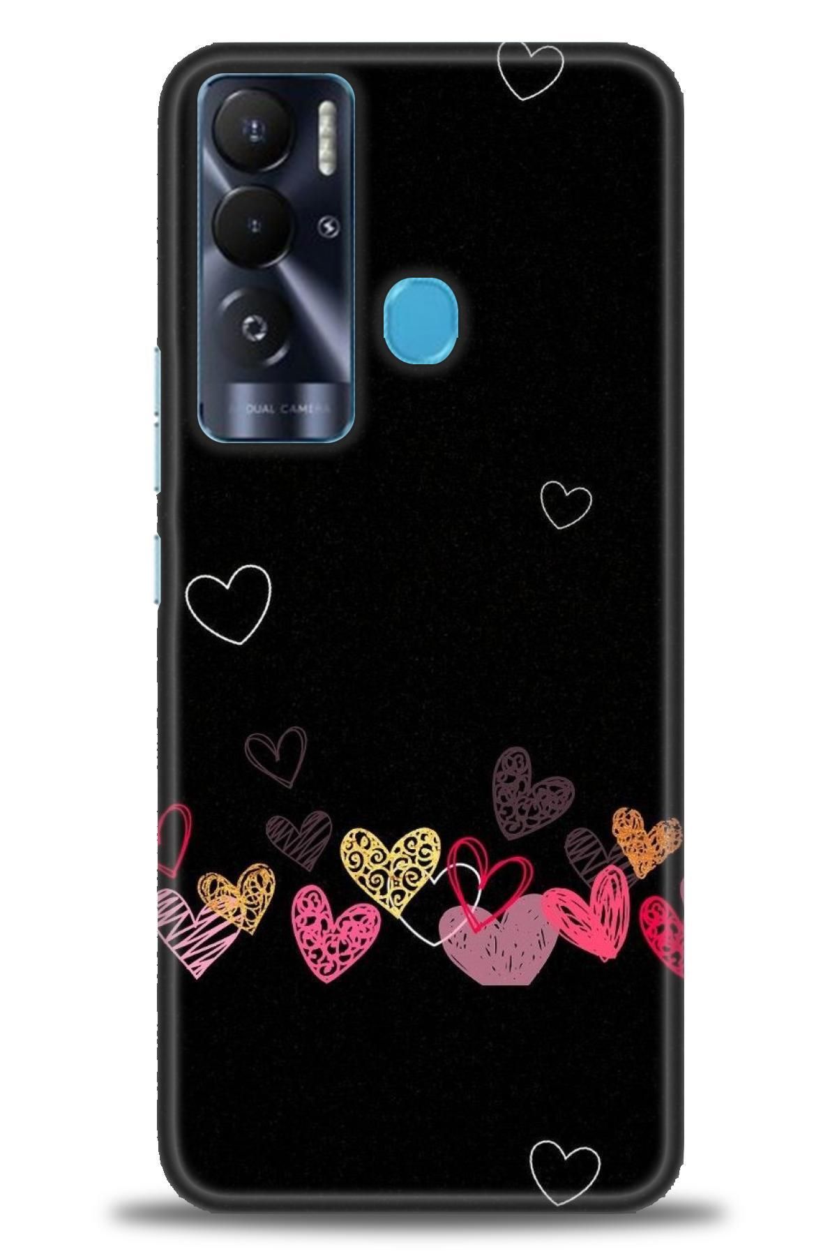 TECNO Pova Neo İle Uyumlu HD Baskılı Kılıf - Karışık Seri - 51