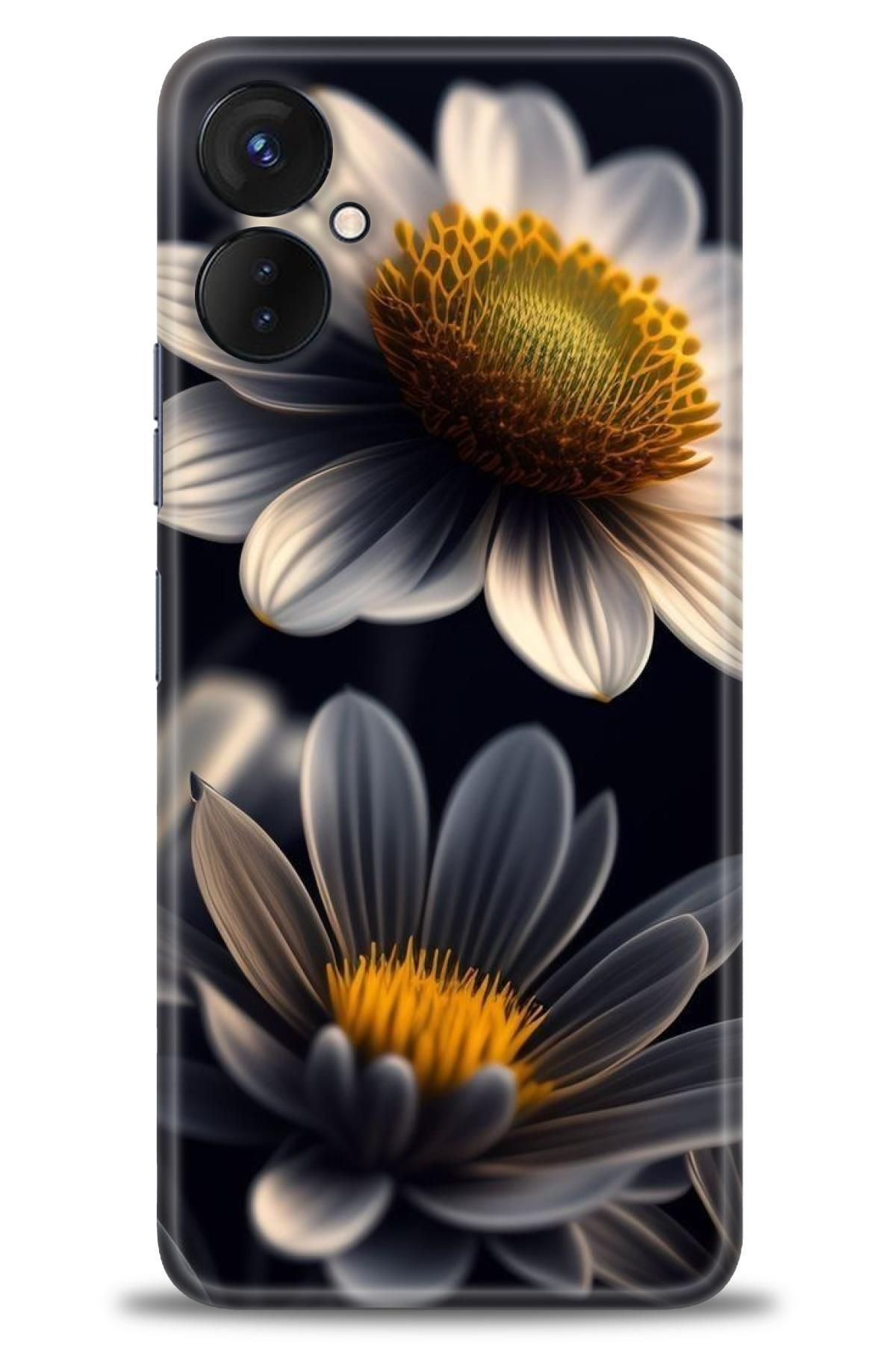 TECNO Spark 9 Pro İle Uyumlu HD Baskılı Kılıf - Karışık Seri - 341