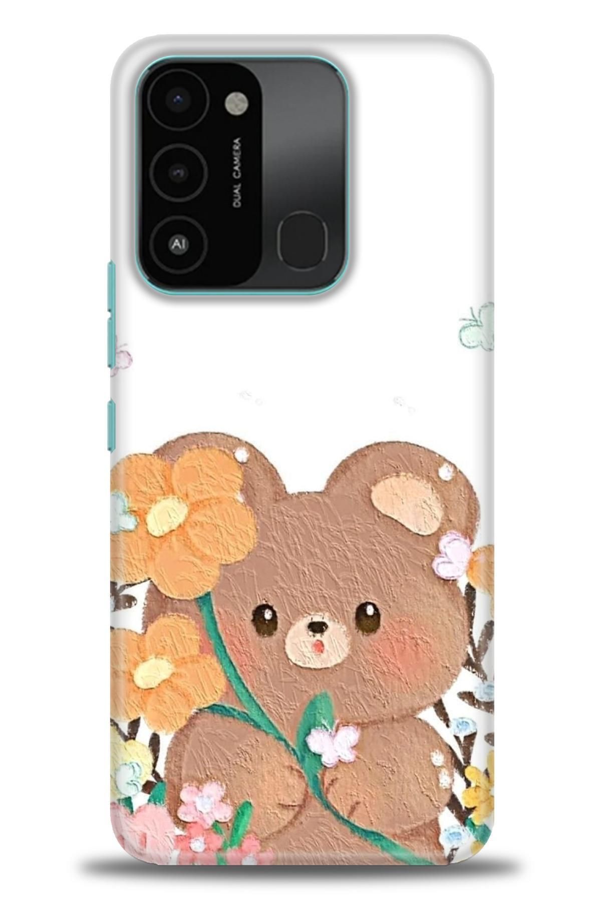 TECNO Spark 8C İle Uyumlu HD Baskılı Kılıf - Karışık Seri - 91