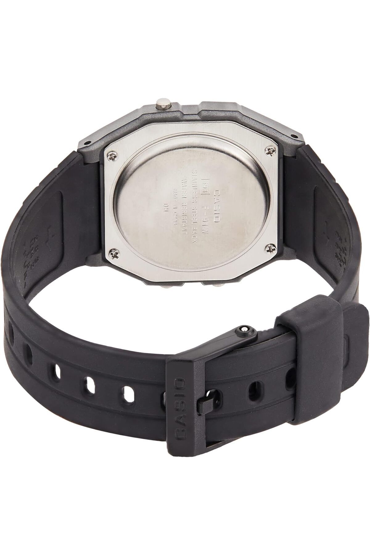 Casio-Men's Watch, Casio, Collection F F-91WM-1BDF 3