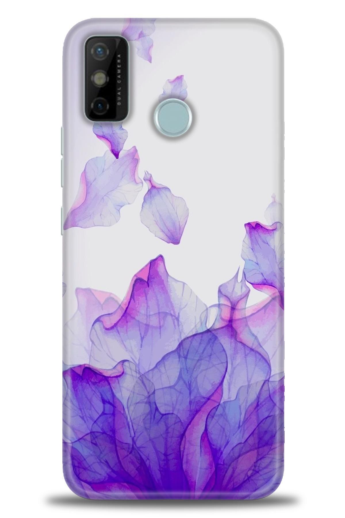 TECNO Spark 6 Go İle Uyumlu HD Baskılı Kılıf - Karışık Seri - 801