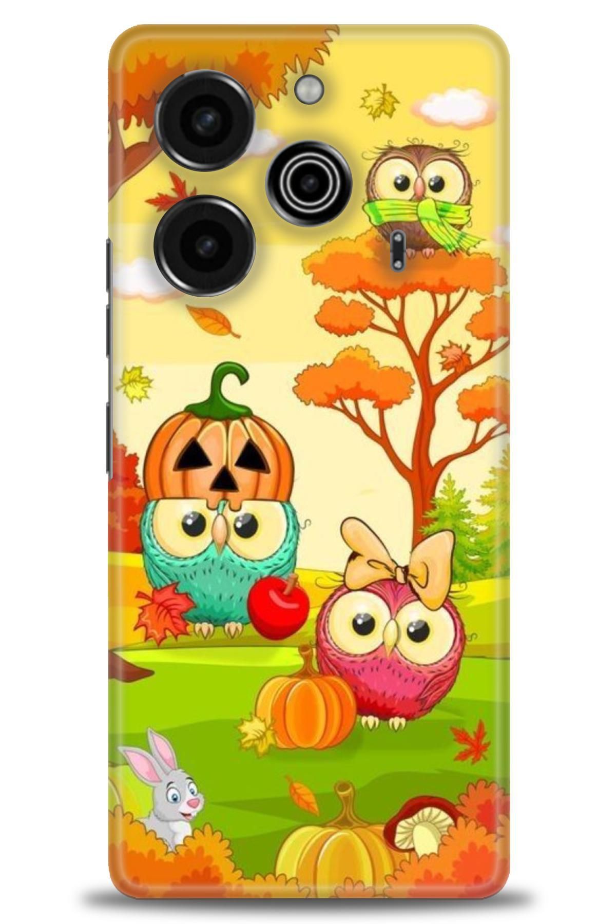 TECNO Pova 6 Pro İle Uyumlu HD Baskılı Kılıf - Karışık Seri - 581