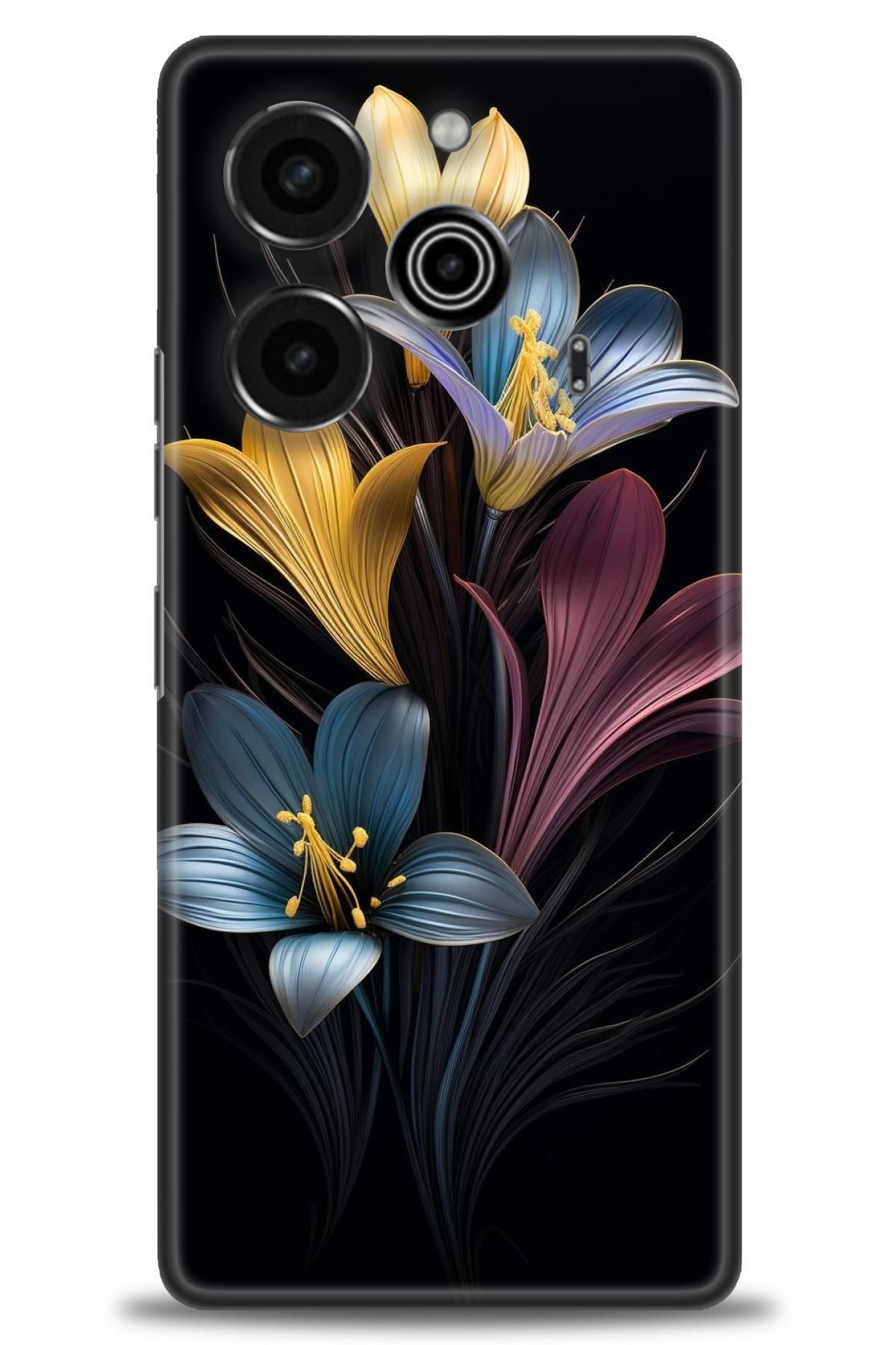 TECNO Pova 6 Pro İle Uyumlu HD Baskılı Kılıf - Karışık Seri - 411