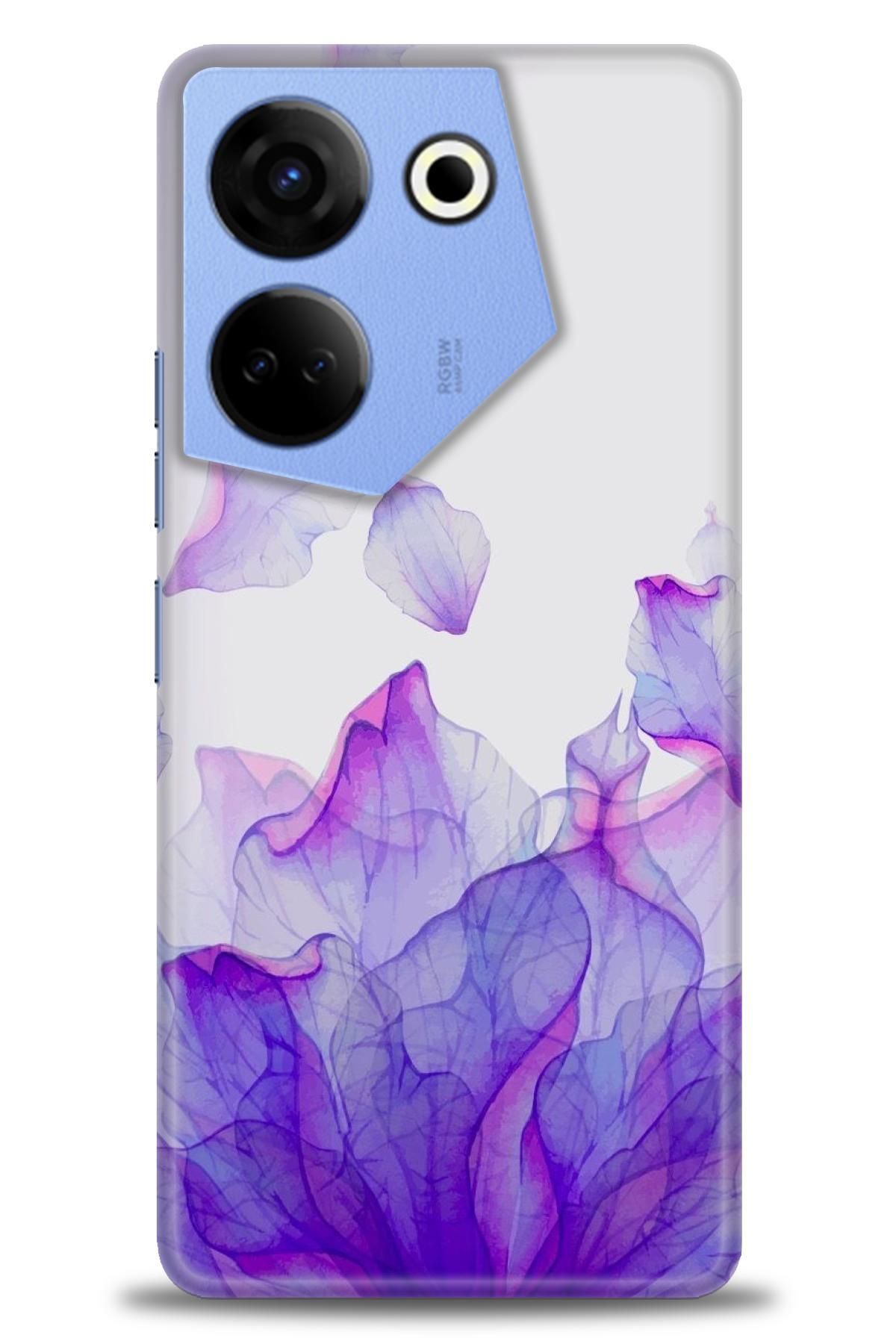 TECNO Camon 20 (CK6n)İle Uyumlu HD Baskılı Kılıf - Karışık Seri - 801