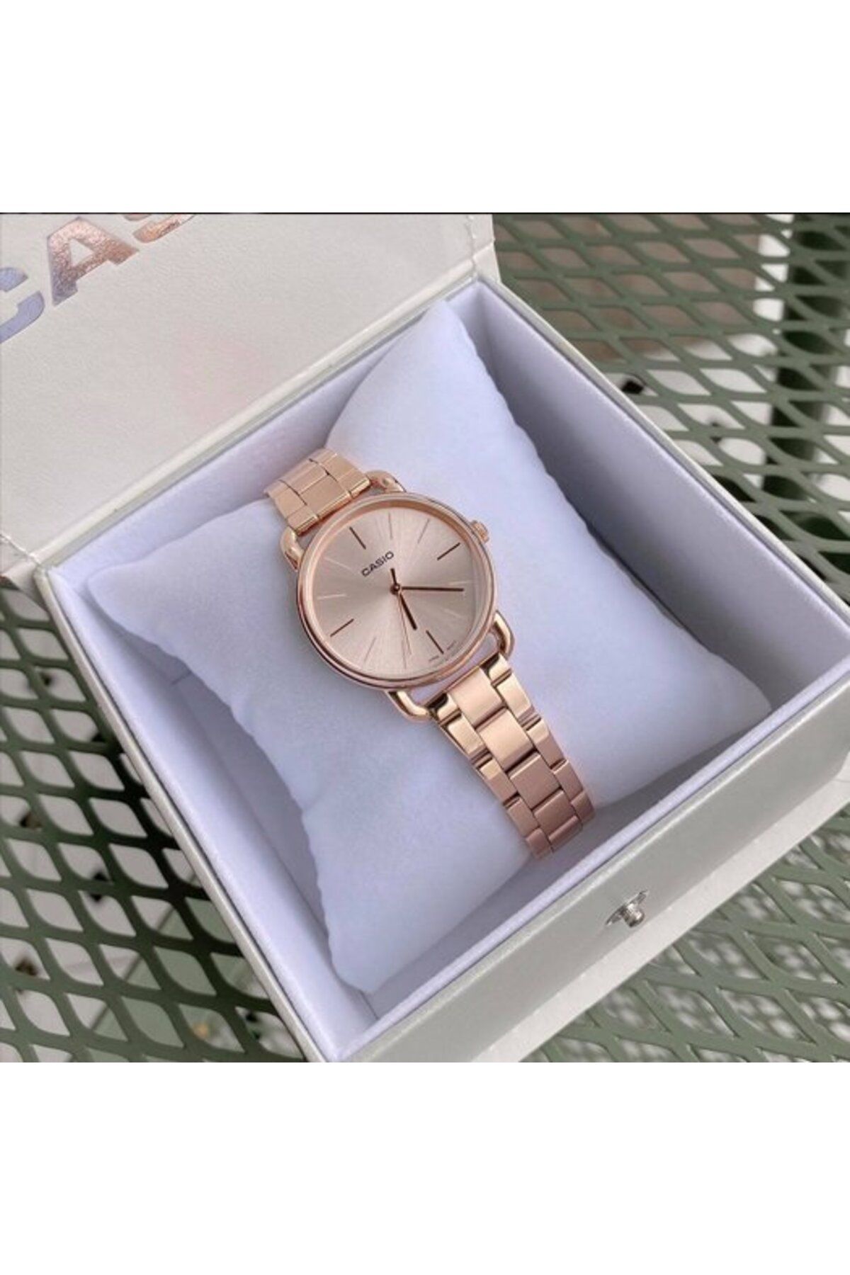 Casio-Ladies watch, Casio, Collection LTP-E LTP-E412PG-4A 3