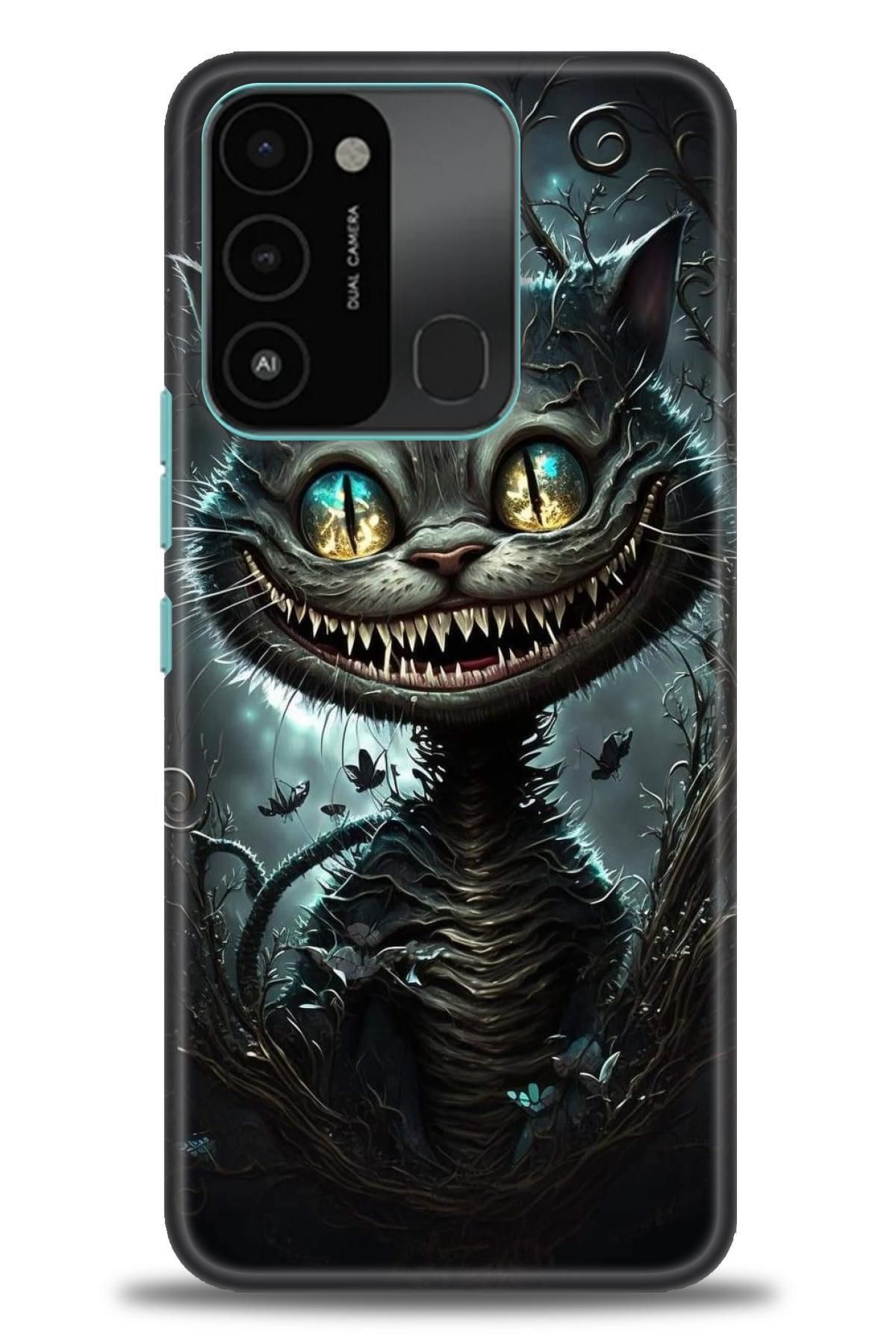 TECNO Spark 8C İle Uyumlu HD Baskılı Kılıf - Karışık Seri - 561