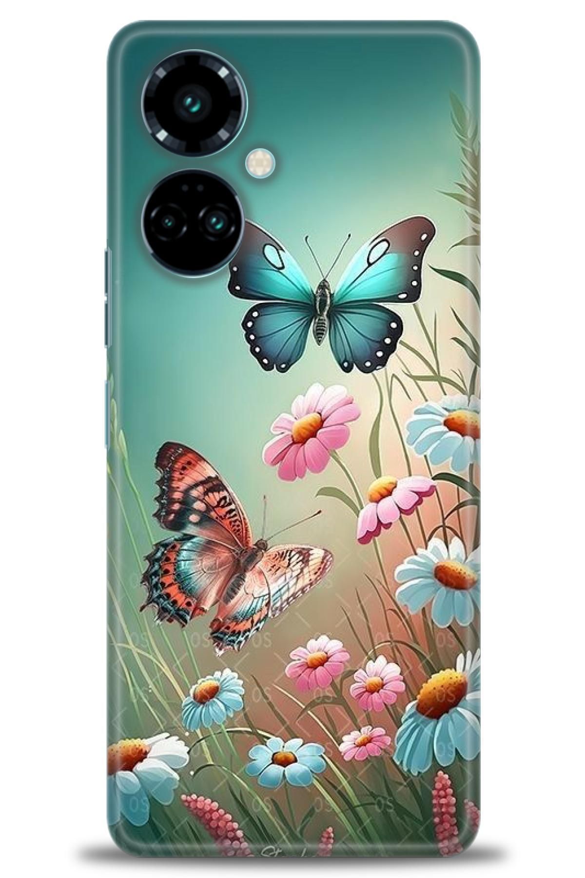 TECNO Camon 19 Pro (CL8n) İle Uyumlu HD Baskılı Kılıf - Karışık Seri - 111