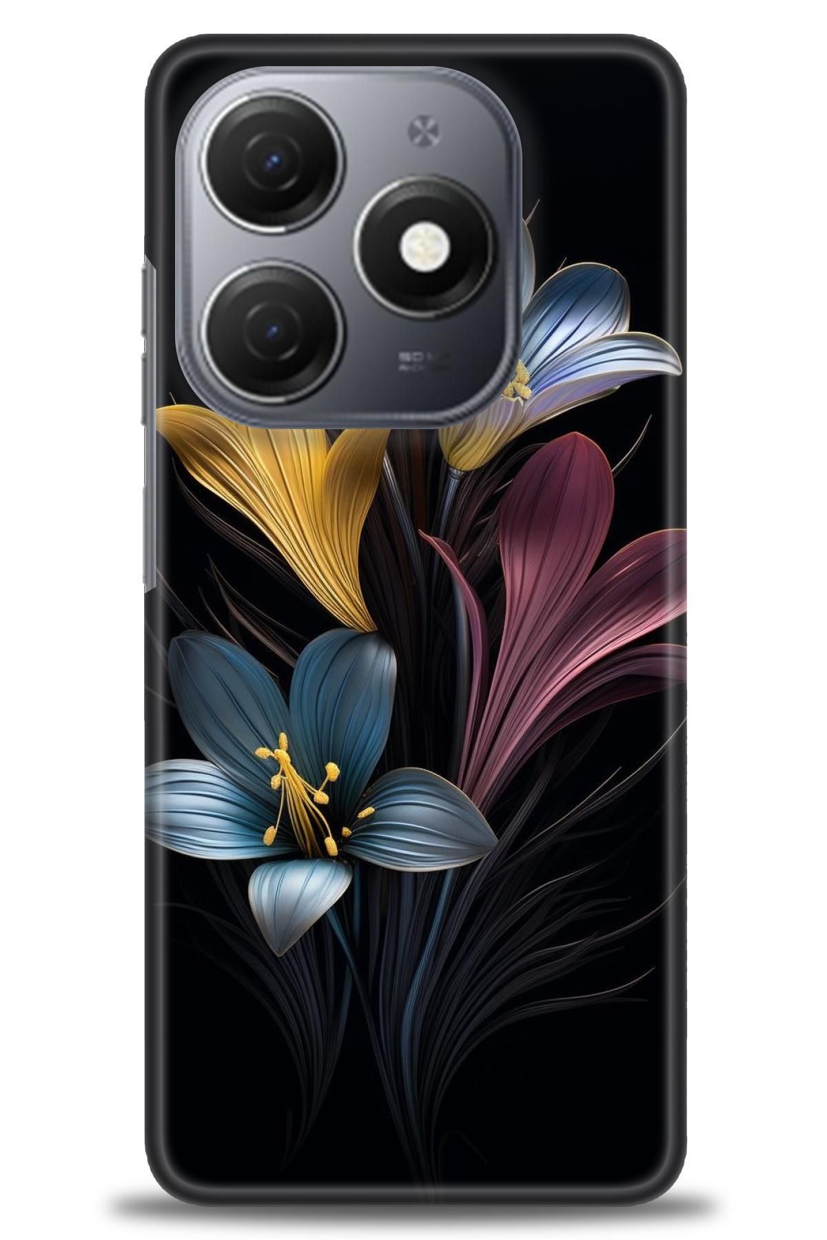 TECNO Spark Go 2024 İle Uyumlu HD Baskılı Kılıf - Karışık Seri - 411