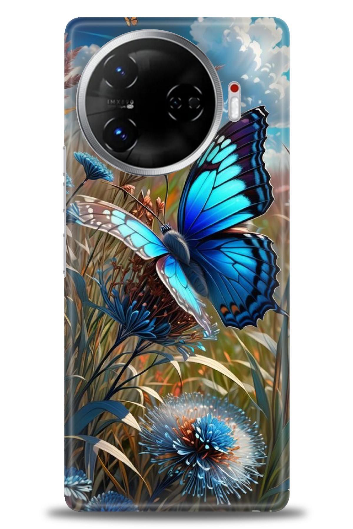 TECNO Camon 30 Pro 5G İle Uyumlu HD Baskılı Kılıf - Karışık Seri - 611