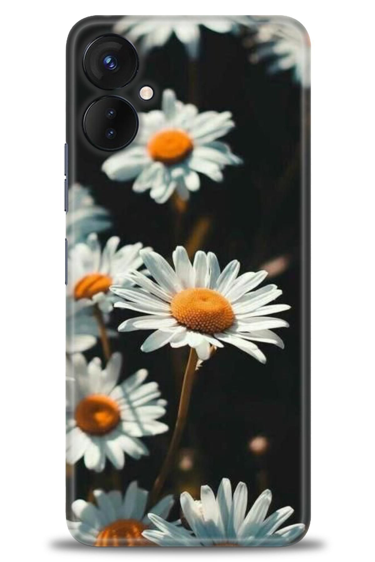TECNO Spark 9 Pro İle Uyumlu HD Baskılı Kılıf - Karışık Seri - 171