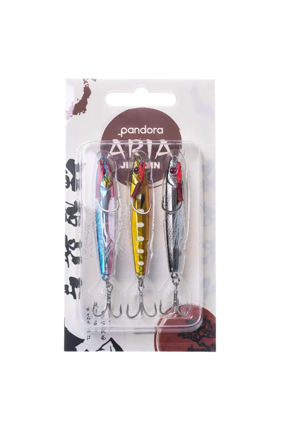 PANDORA BALIKÇILIK Jig Coin Aria 21G Metal Jig No:002