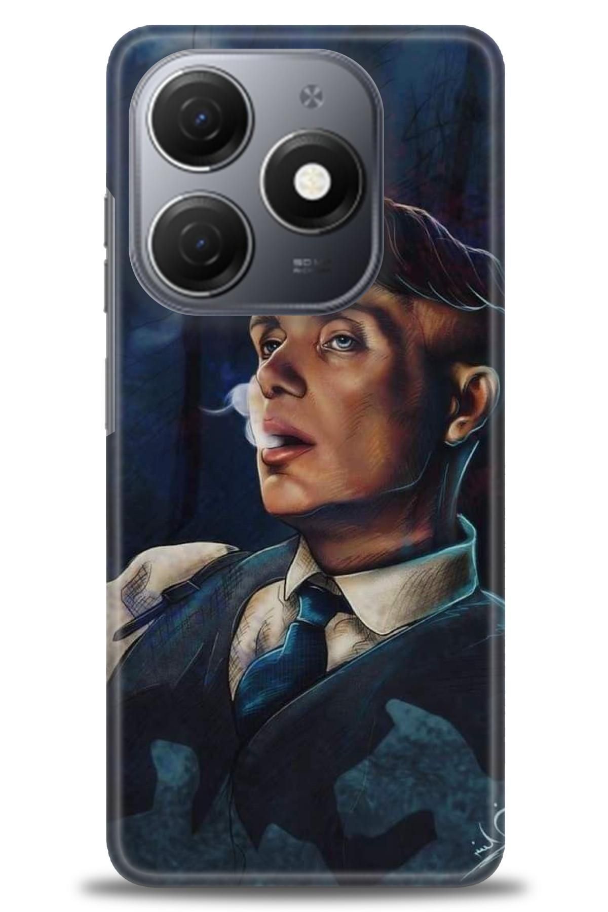 TECNO Spark 20 Pro İle Uyumlu HD Baskılı Kılıf - Karışık Seri - 641