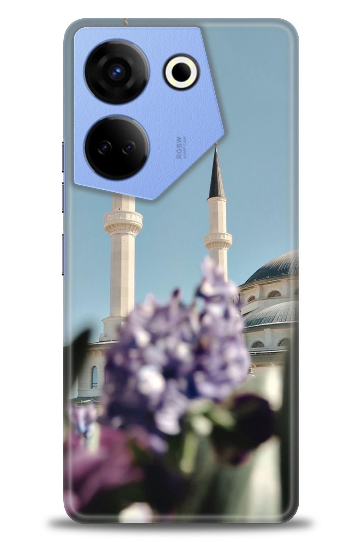TECNO Camon 20 Pro 4G (CK7n)İle Uyumlu HD Baskılı Kılıf - Karışık Seri - 461