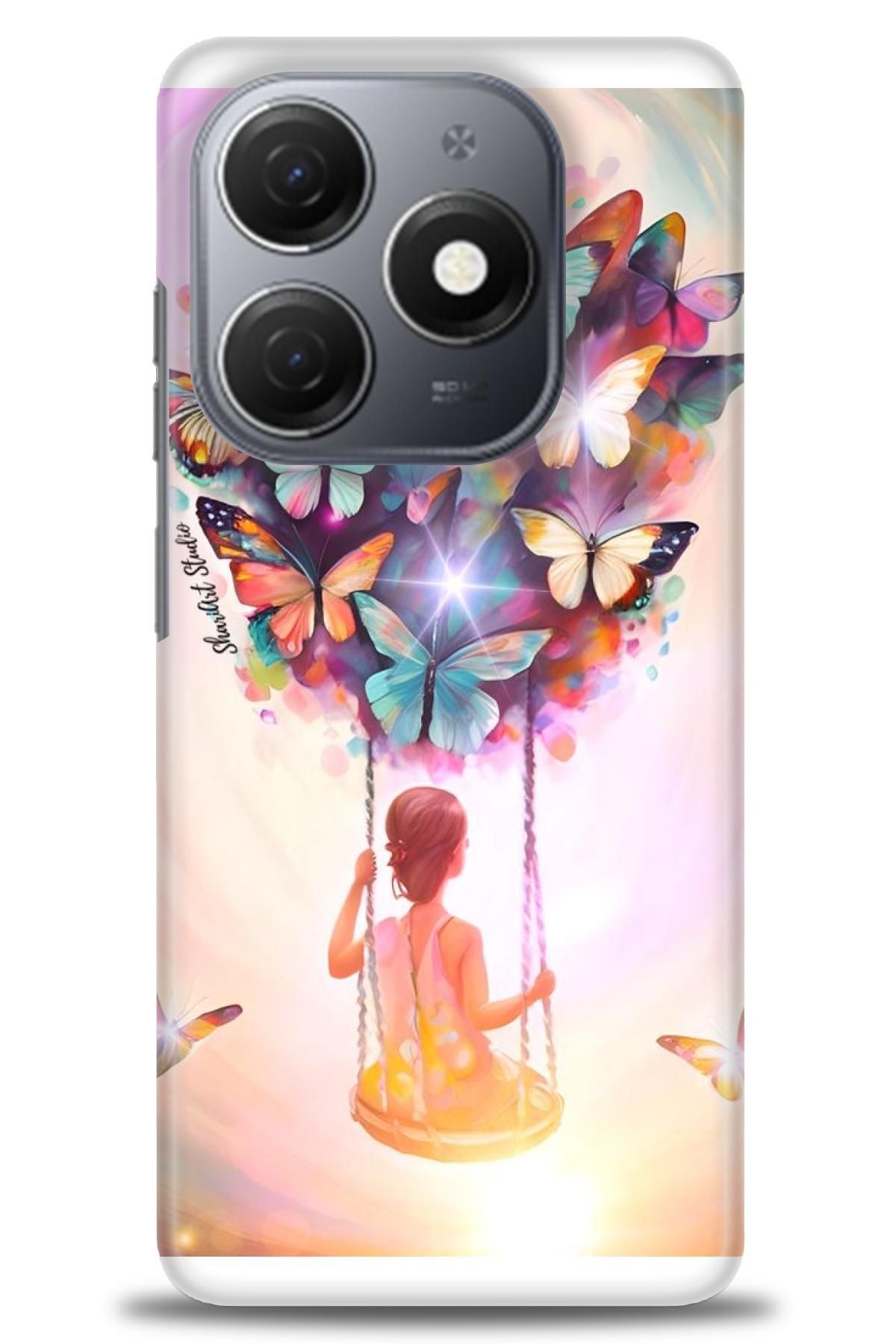TECNO Spark 20 Pro İle Uyumlu HD Baskılı Kılıf - Karışık Seri - 931