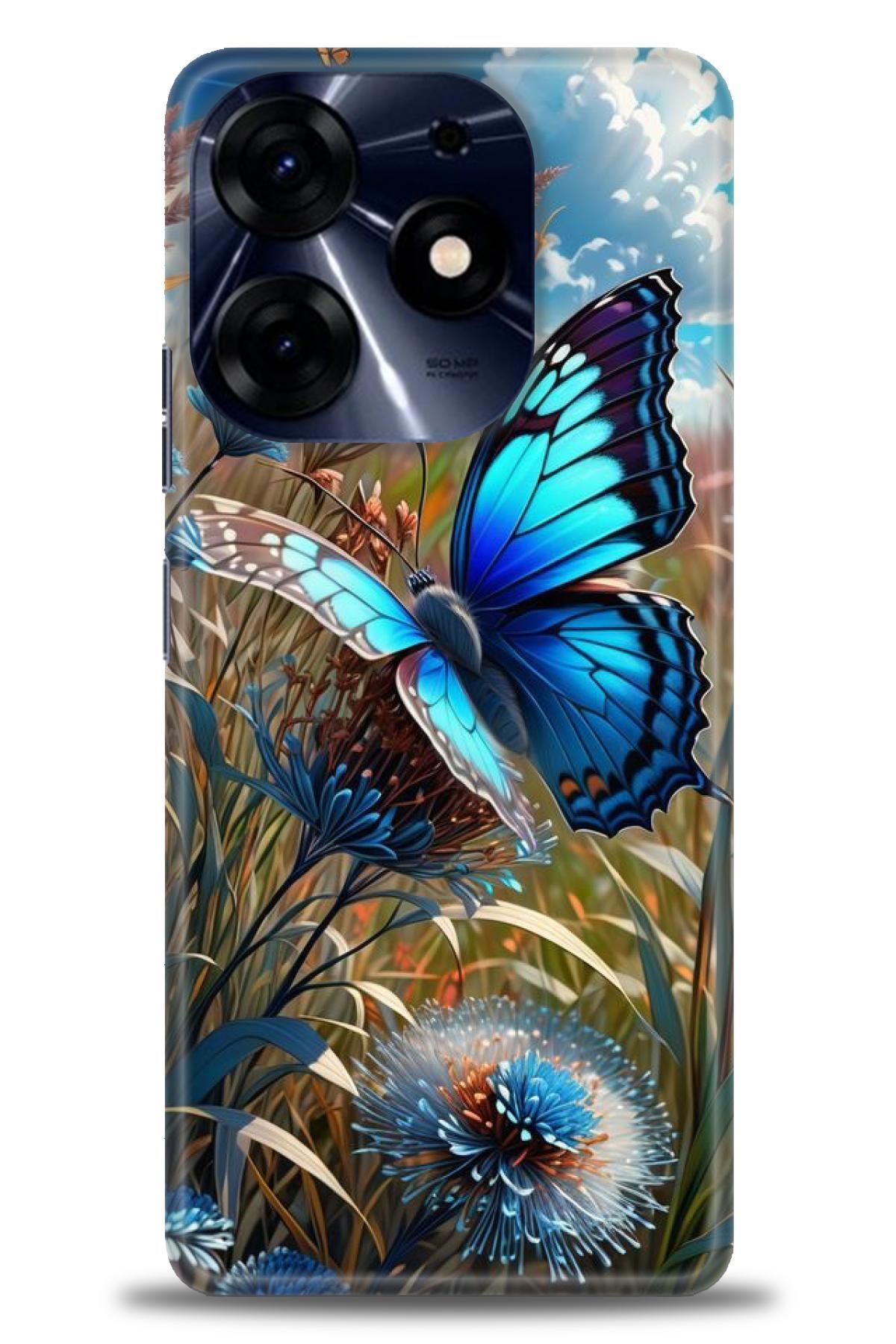 TECNO Spark 10 Pro İle Uyumlu HD Baskılı Kılıf - Karışık Seri - 611