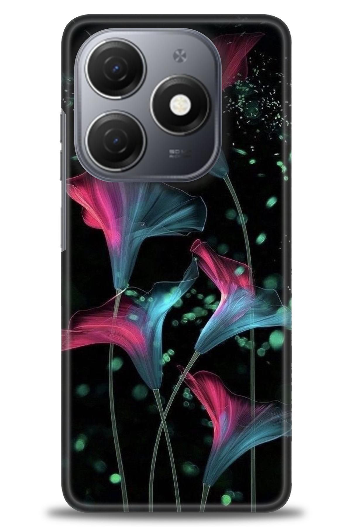 TECNO Spark Go 2024 İle Uyumlu HD Baskılı Kılıf - Karışık Seri - 741