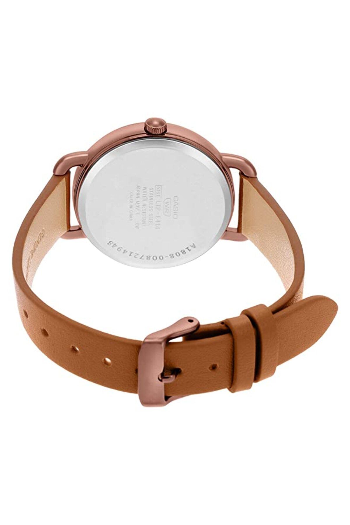 Casio-Ladies watch, Casio, Collection LTP-E LTP-E414RL-5A 5