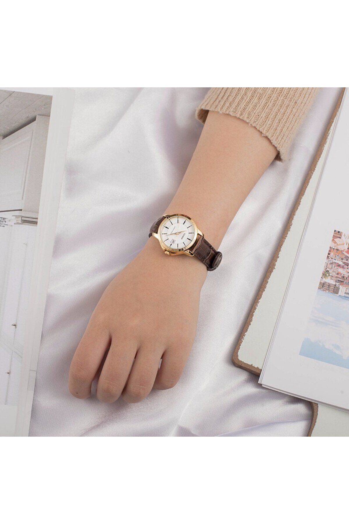 Casio-Ceas Dama, Casio, Collection LTP-V0 LTP-V004GL-7A 2