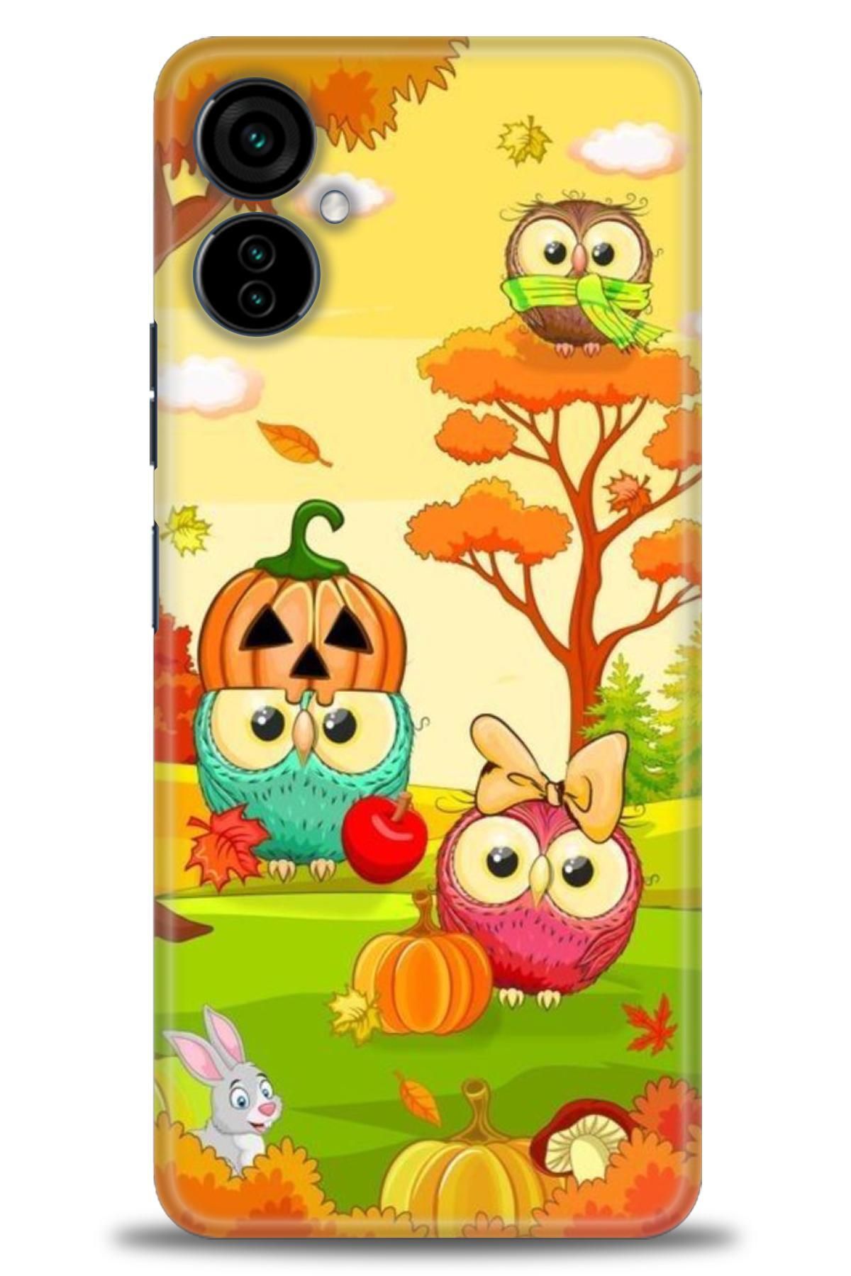 TECNO Camon 19 Neo (CH6i) İle Uyumlu HD Baskılı Kılıf - Karışık Seri - 581