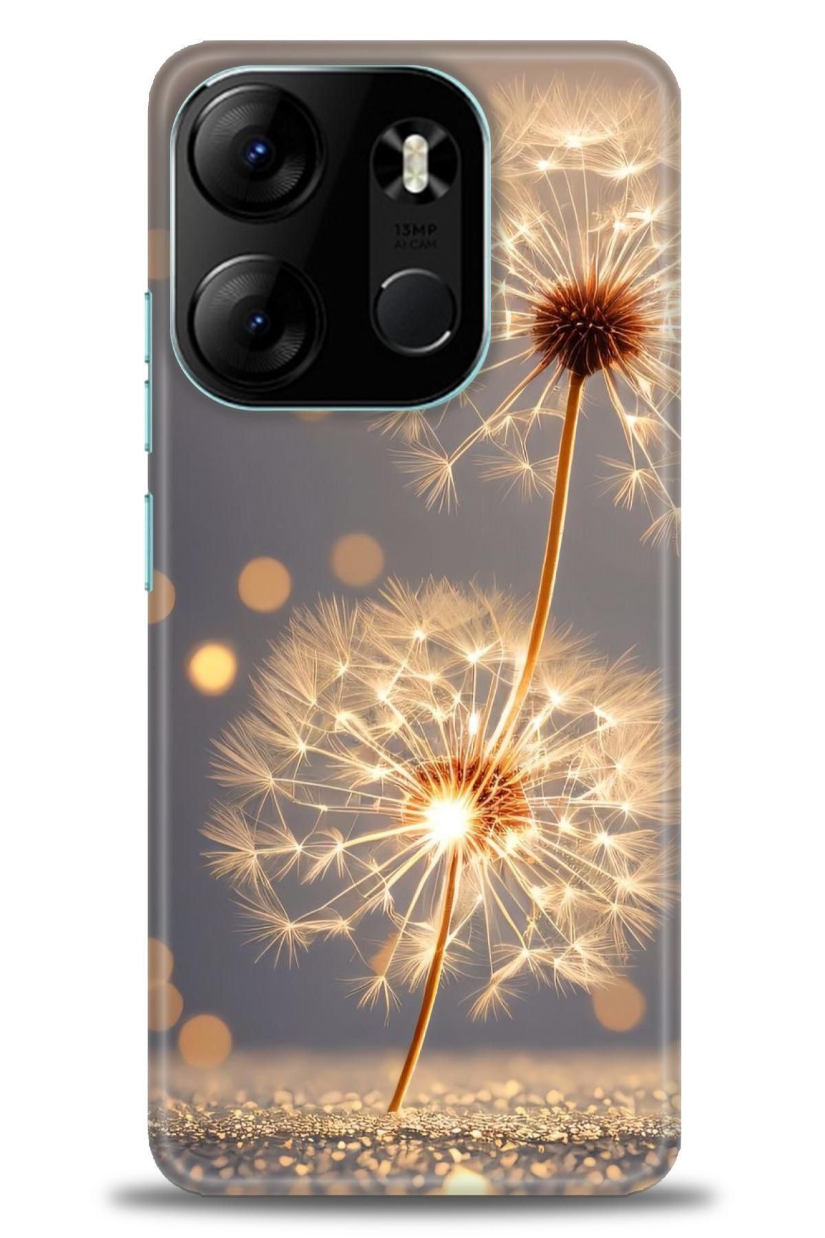TECNO Spark Go 2023 İle Uyumlu HD Baskılı Kılıf - Karışık Seri - 541