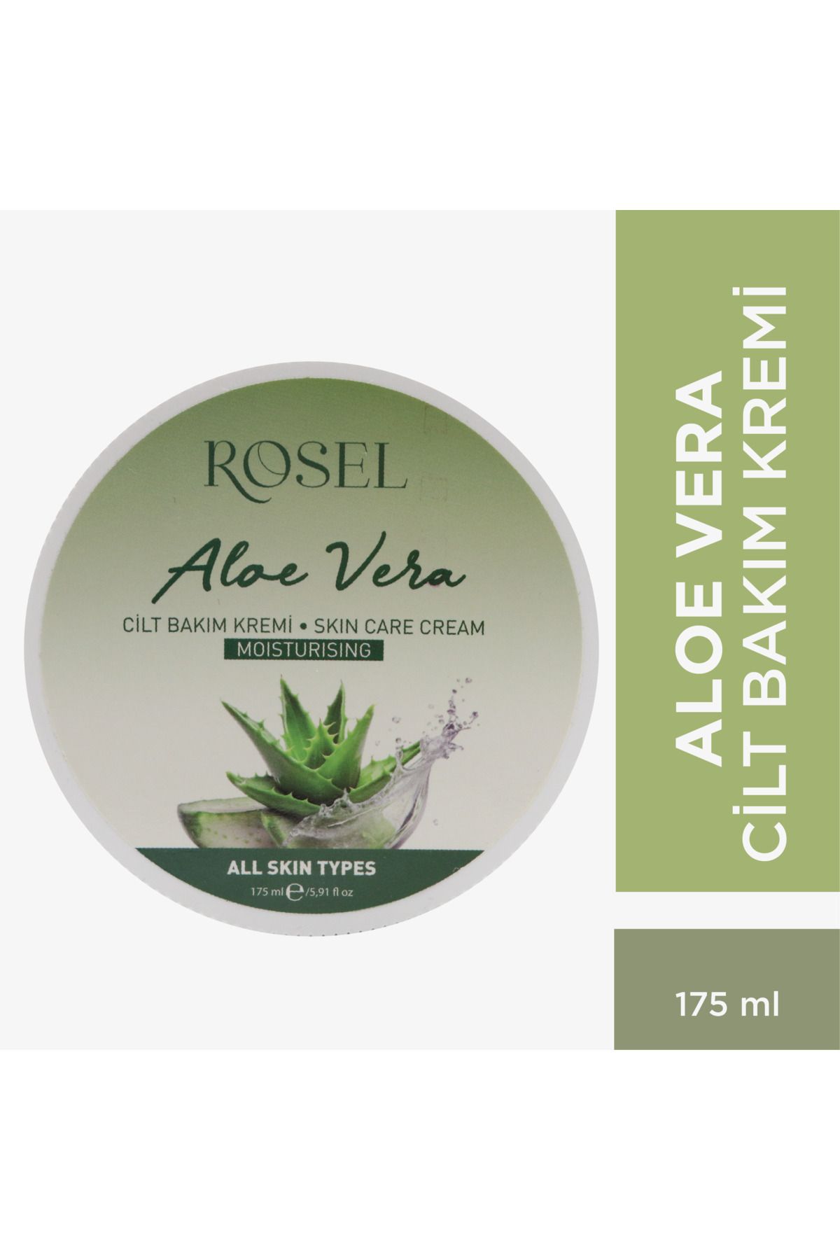rosel Aloe Vera Cilt Bakım Kremi