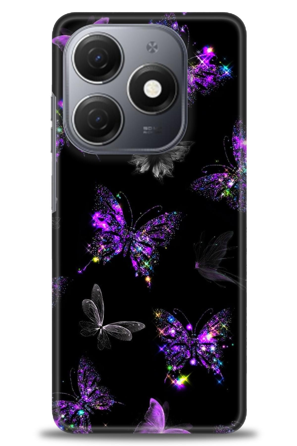 TECNO Spark Go 2024 İle Uyumlu HD Baskılı Kılıf - Karışık Seri - 181