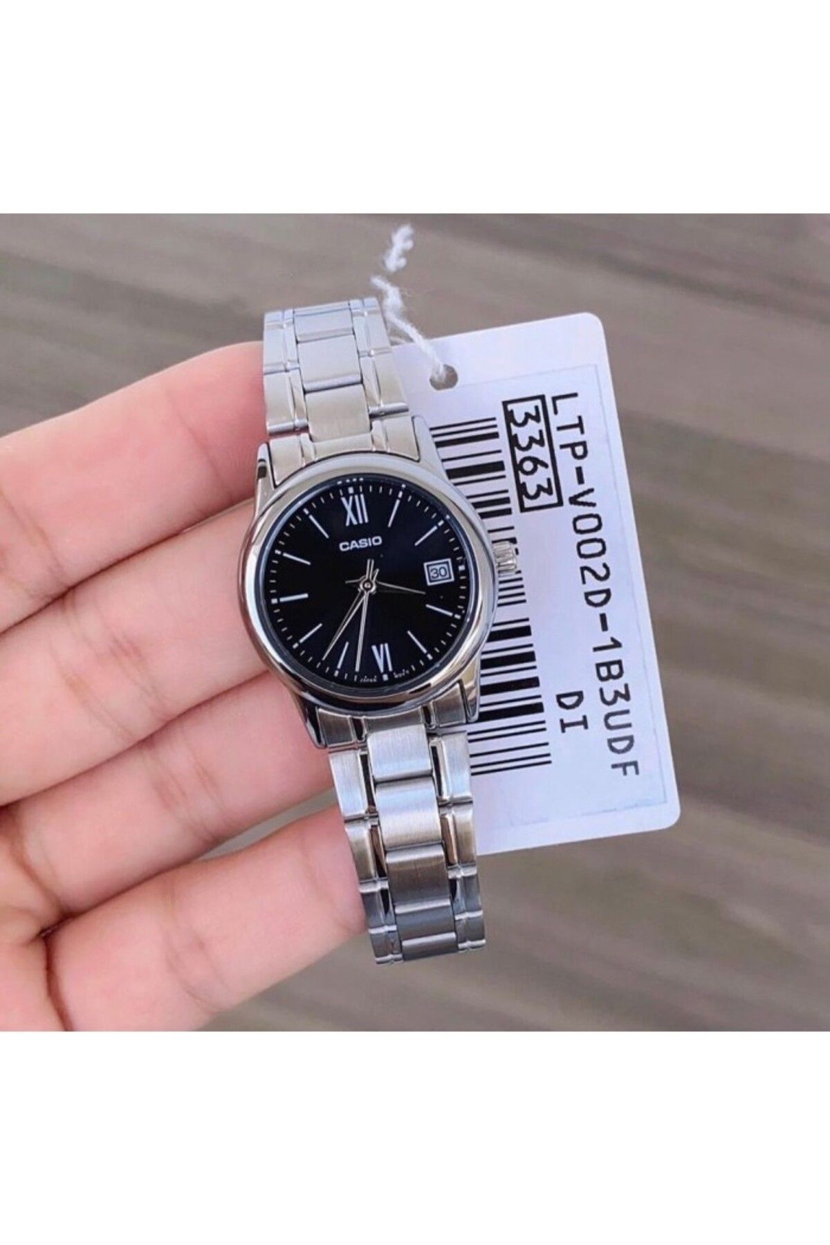 Casio-Ceas Dama, Casio, Collection LTP-V0 LTP-V002D-1B3 3