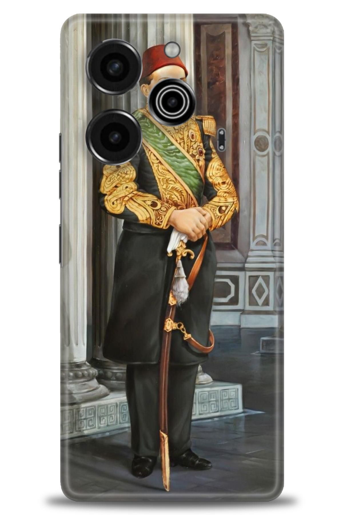 TECNO Pova 6 İle Uyumlu HD Baskılı Kılıf - Karışık Seri - 1061