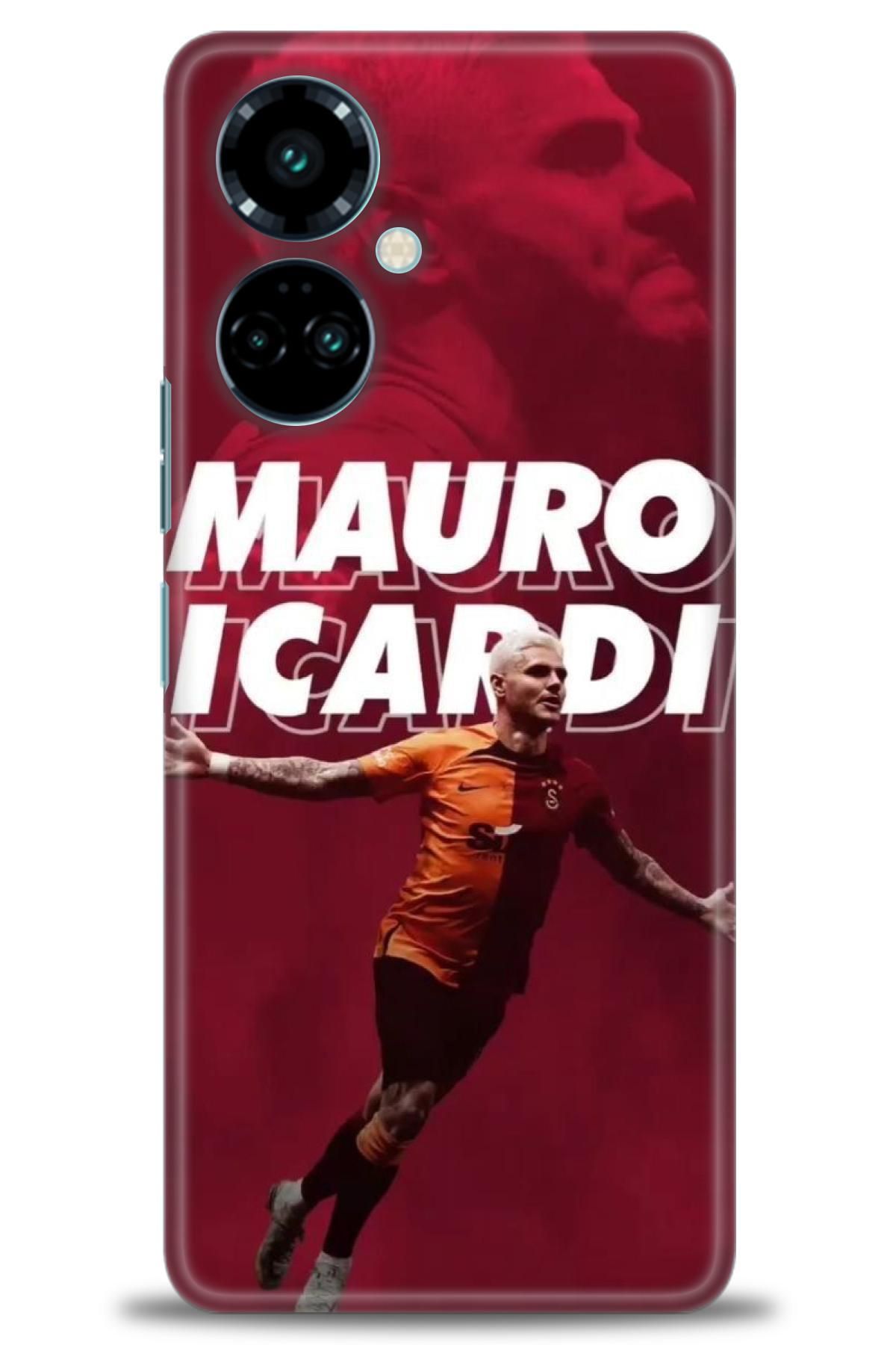 TECNO Camon 19 Pro (CL8n) İle Uyumlu HD Baskılı Kılıf - Karışık Seri - 261