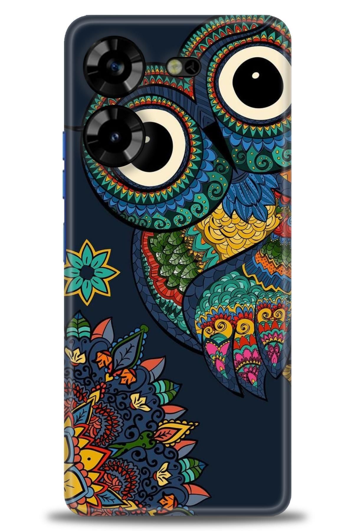 TECNO Pova 5 Pro İle Uyumlu HD Baskılı Kılıf - Karışık Seri - 941