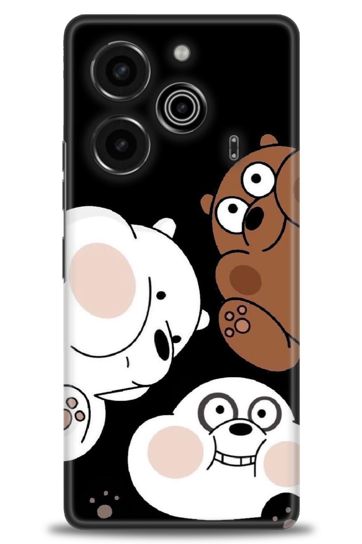 TECNO Pova 6 İle Uyumlu HD Baskılı Kılıf - Karışık Seri - 131