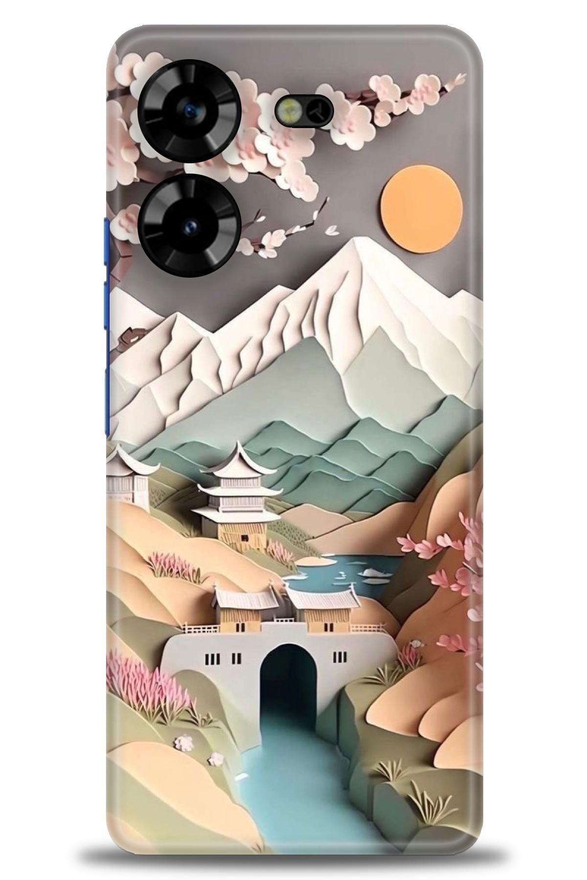 TECNO Pova 5 Pro İle Uyumlu HD Baskılı Kılıf - Karışık Seri - 321