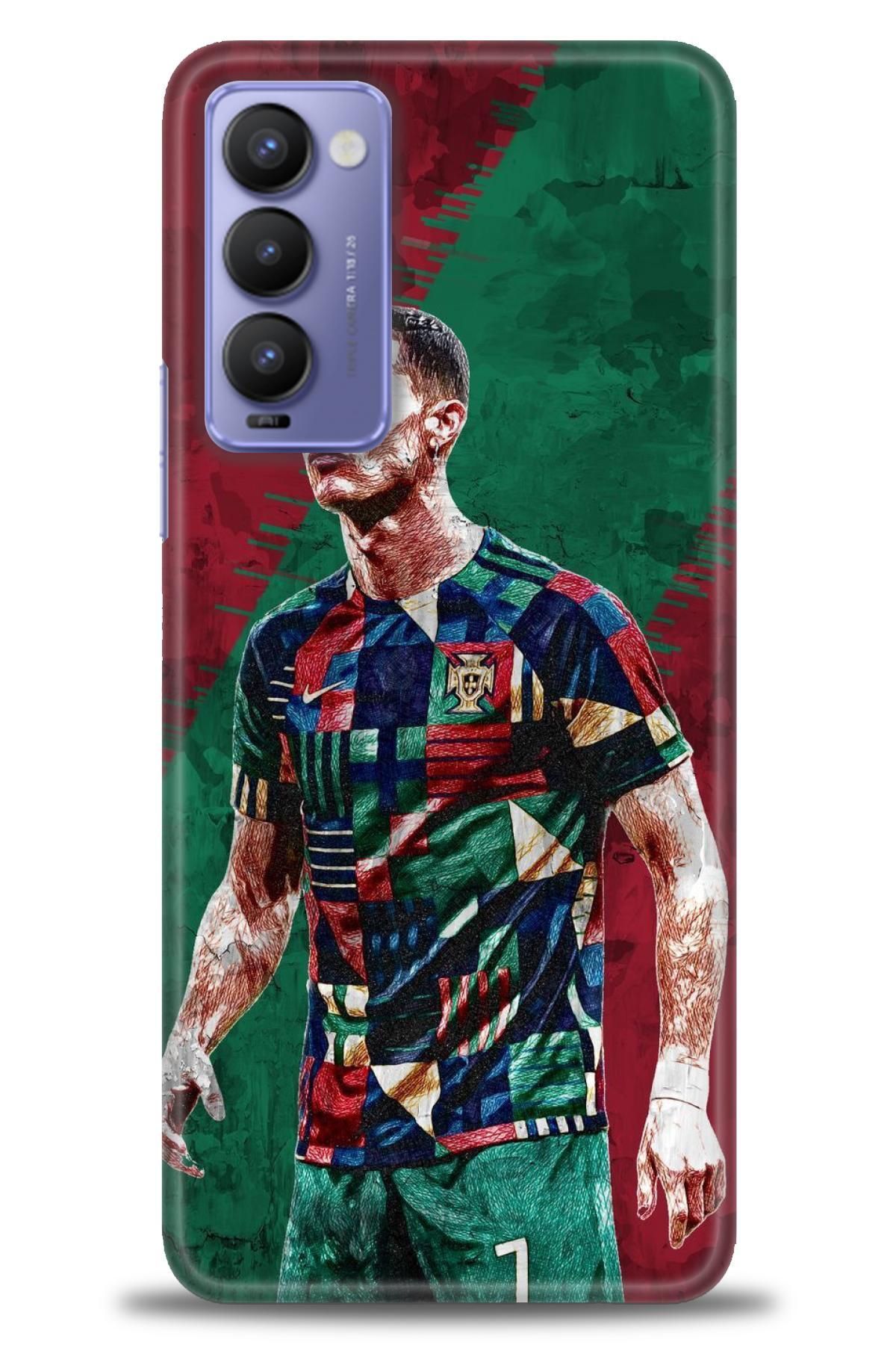 TECNO Camon 18 / 18P (CH6n - CH7n ) İle Uyumlu HD Baskılı Kılıf - Karışık Seri - 1081