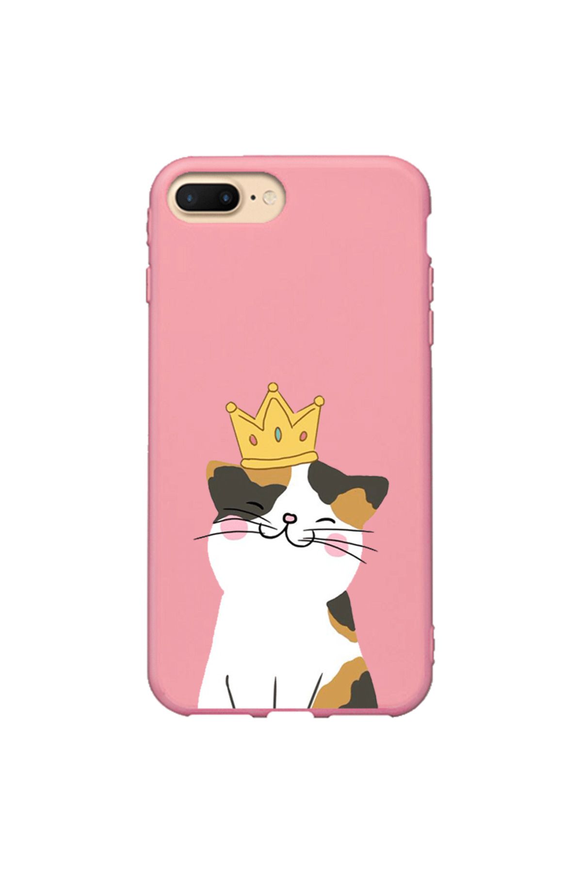 Royaleks iPhone 7 Plus Lansman Kılıf - Kedi