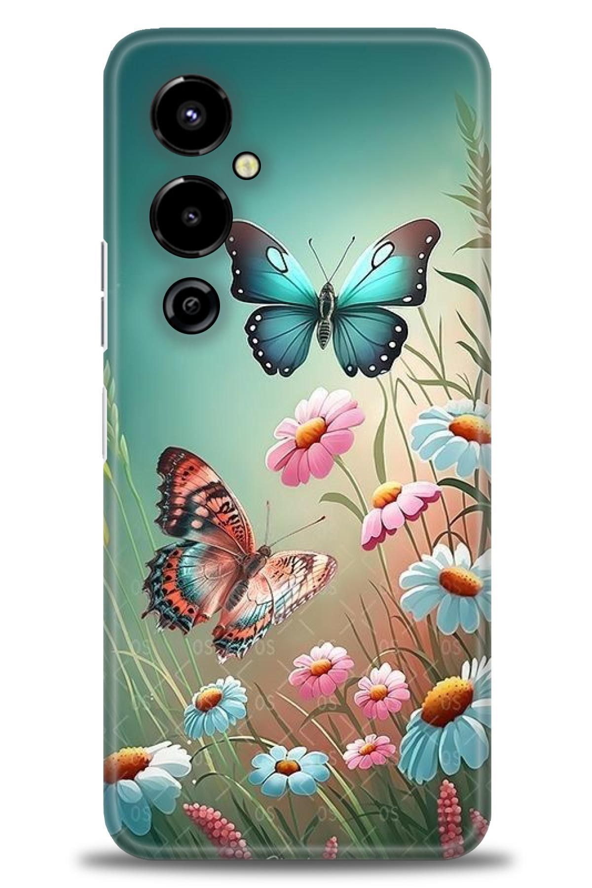 TECNO Camon 40 İle Uyumlu HD Baskılı Kılıf - Karışık Seri - 111