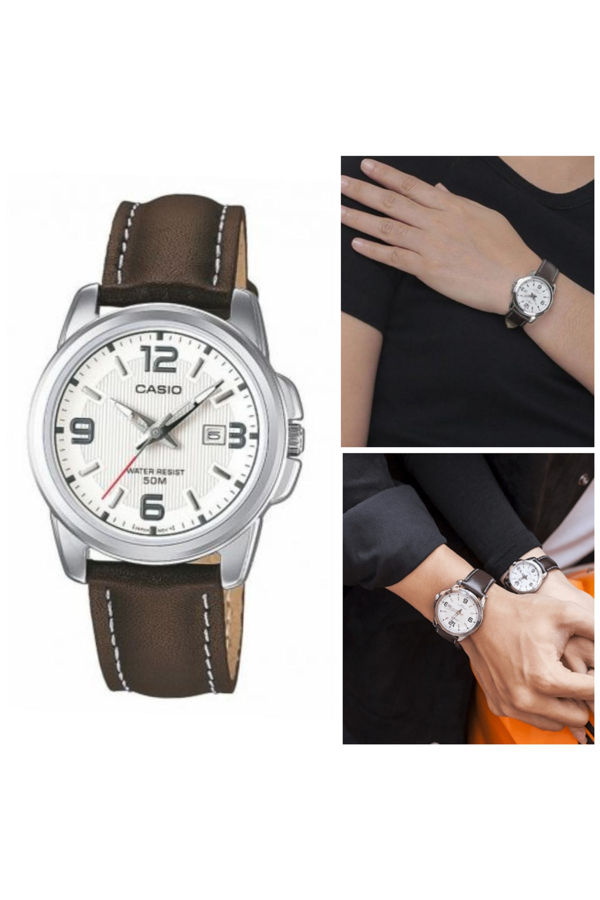 Casio-Ceas Dama, Casio, Collection LTP-13 LTP-1314L-7A 4