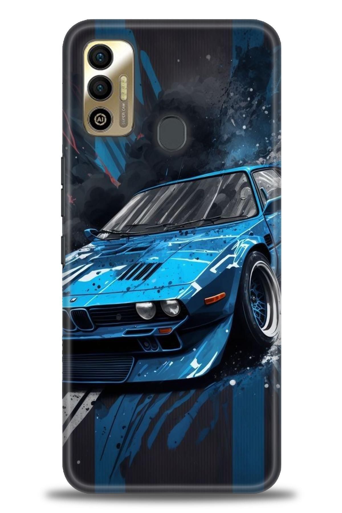 TECNO Spark 7 / 7T İle Uyumlu HD Baskılı Kılıf - Karışık Seri - 241