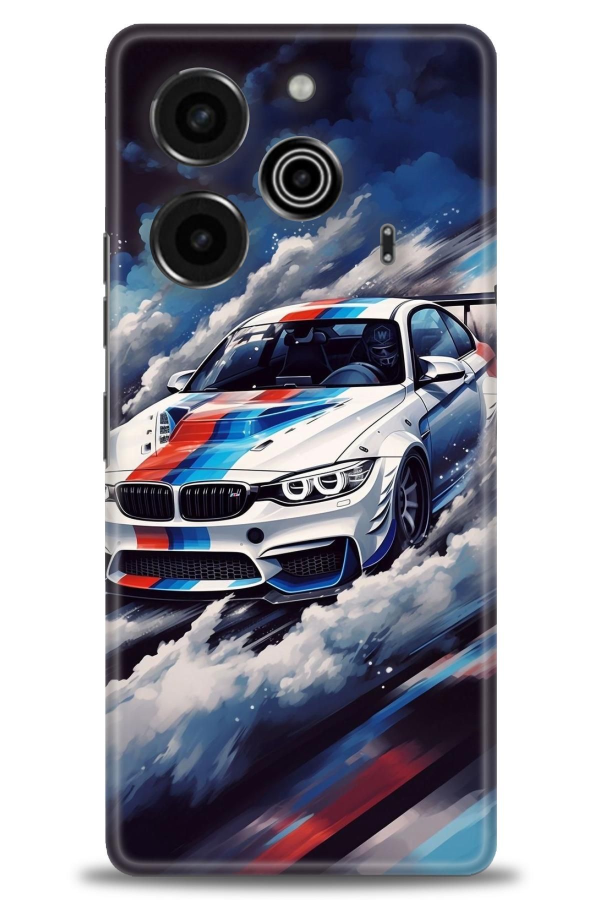TECNO Pova 6 Pro İle Uyumlu HD Baskılı Kılıf - Karışık Seri - 981